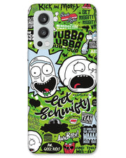 Rick and Morty adventures fanart | OnePlus Nord 2  Phone Case