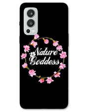 Nature goddess  |  OnePlus Nord 2  Phone Case