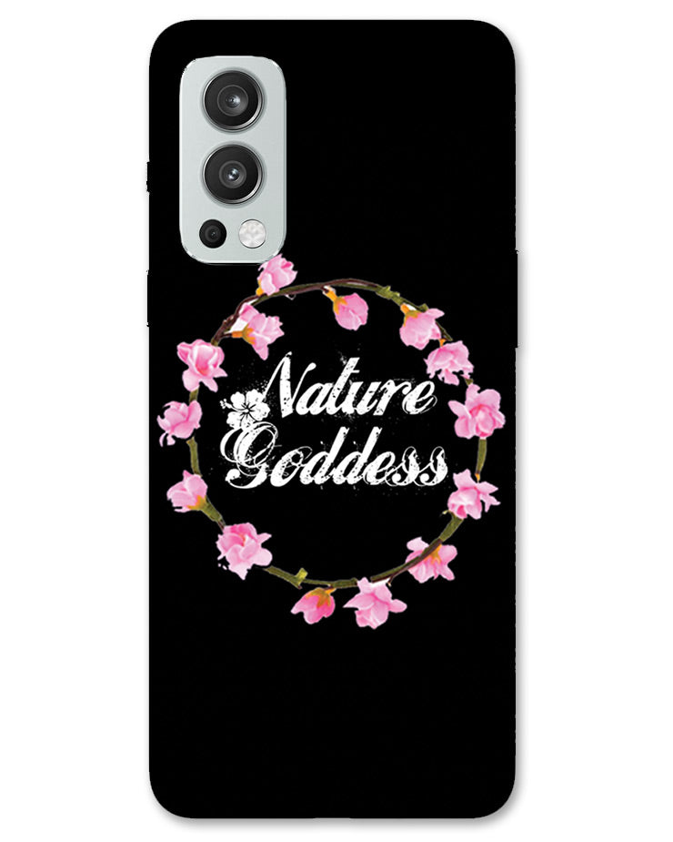 Nature goddess  |  OnePlus Nord 2  Phone Case
