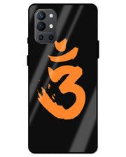 SAFFRON AUM THE UN-STRUCK SOUND  |  one plus 9R glass cover phone Case