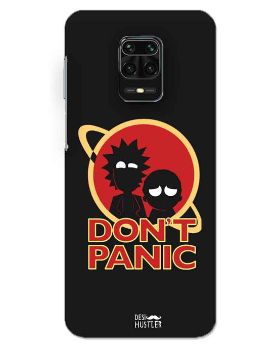 Don't panic | redmi note 9 pro max Phone Case