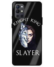 Knight king slayer | one plus 9R glass cover Phone Case
