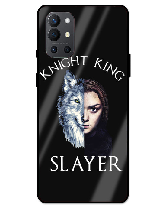 Knight king slayer | one plus 9R glass cover Phone Case