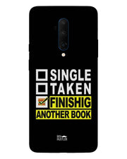 Bibliophile status |  OnePlus 7T Phone Case