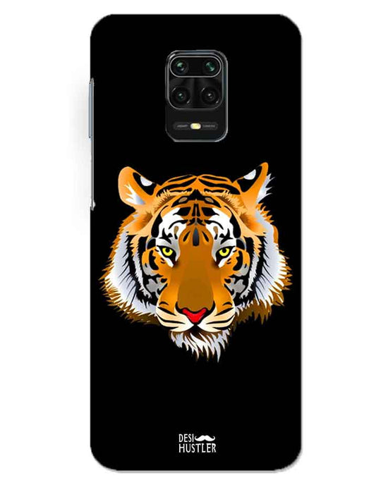 Tiger Inside |  redmi note 9 pro max   Phone Case