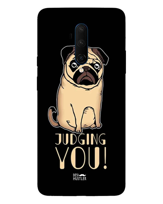 judging you I OnePlus 7T Phone Case