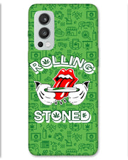 Rolling stoned  |  OnePlus Nord 2 Phone Case