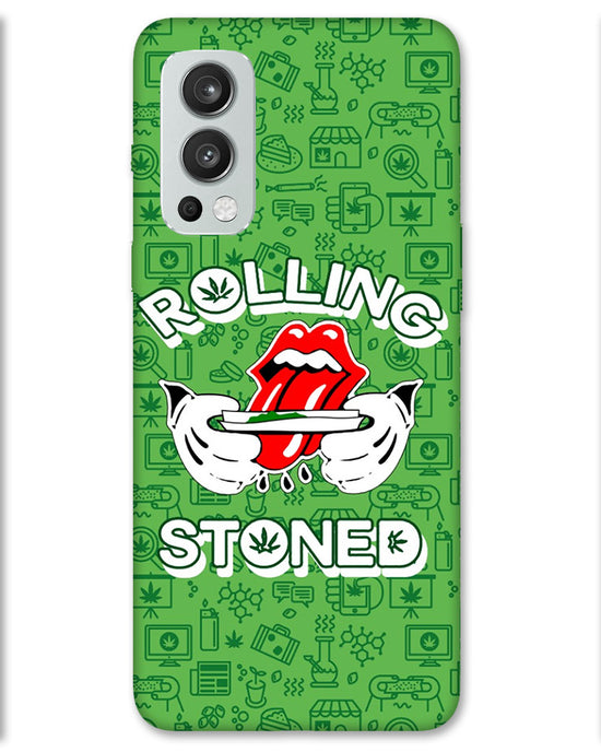 Rolling stoned  |  OnePlus Nord 2 Phone Case