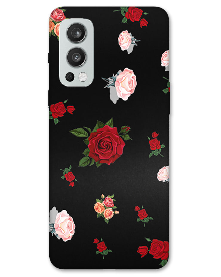 pink rose  |  OnePlus Nord 2 Phone Case