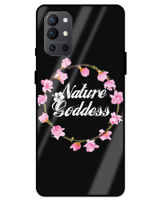 Nature goddess  | one plus 9R glass cover Phone Cas