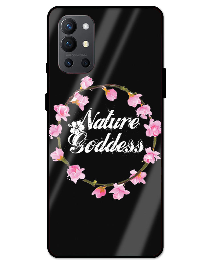 Nature goddess  | one plus 9R glass cover Phone Cas