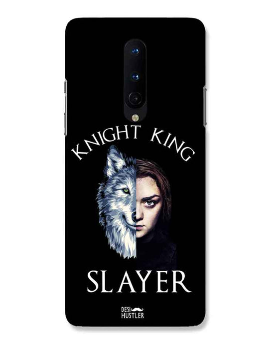 Knight king slayer | one plus 8 Phone Case