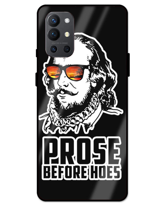 Prose before hoes   |  one plus 9R glass cover phone Case