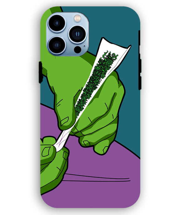 The Incredible Green |  iPhone 13 pro   Phone Case