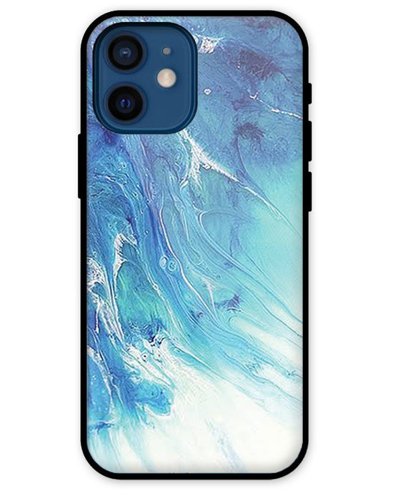 oceanic  |  iPhone 12 Mini  glass Phone Case