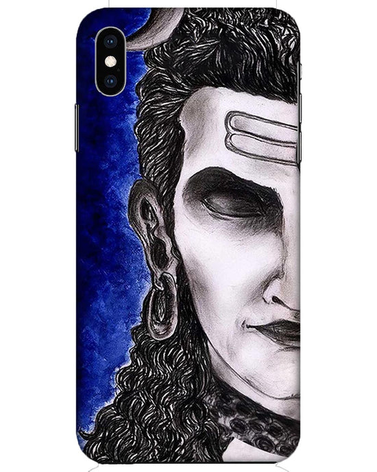 Meditating Shiva   | iPhone XS Max Phone Case